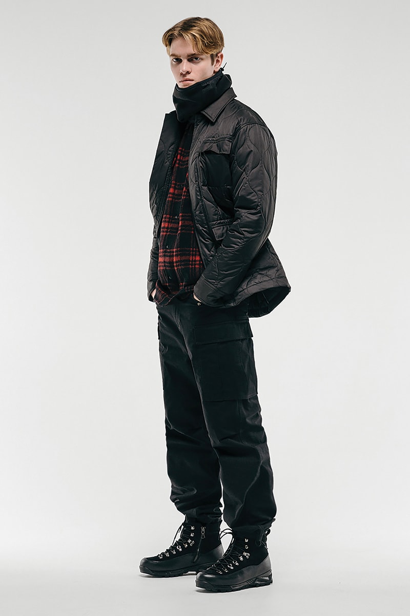 HAVEN Fall Winter 2020 Lookbook menswear streetwear fw20 collection canadian jackets sweaters shirts pants trousers hoodies coats