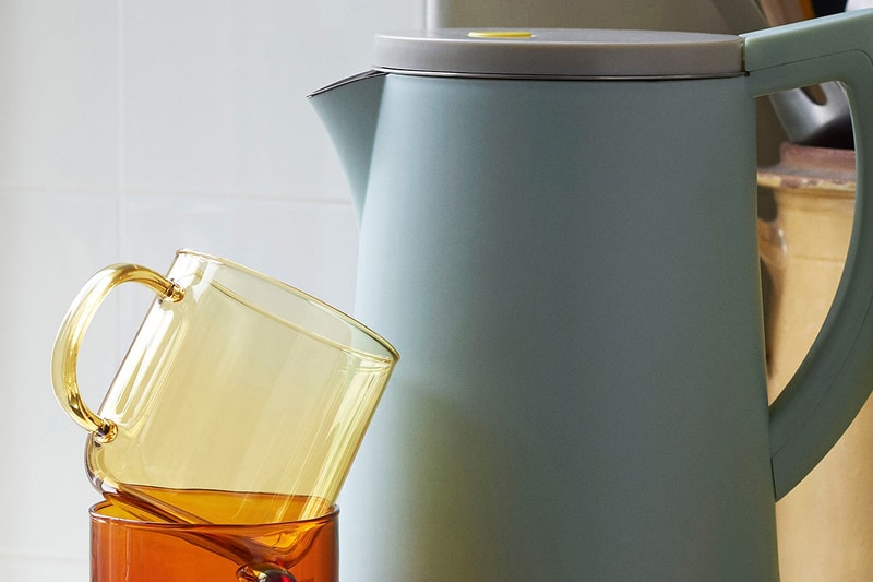 HAY Sowden Toaster Kettle Range Homeware Reusable Bottles Salt Pepper Grinders Kitchen Home Scandinavian Danish Design Interior Design Goods 