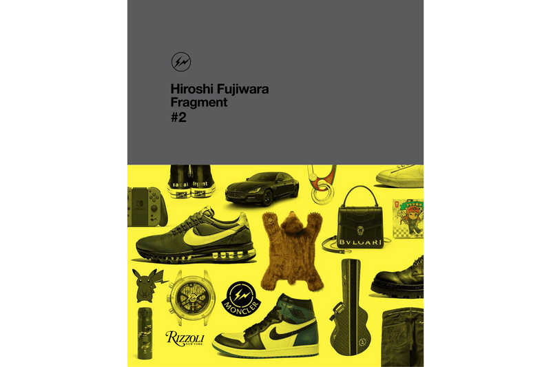hiroshi fujiwara fragment two rizzoli book release
