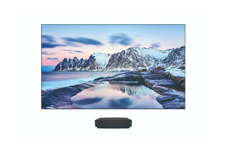 Hisense Launches $4,000 USD Laser Projector With 100-Inch Screen