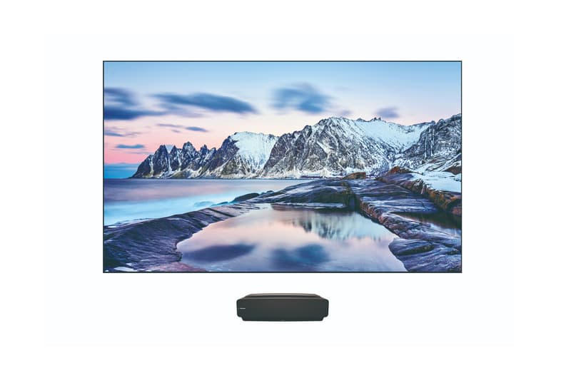 hisense l5 laser projector hlg hdr10 android tv television short throw 100 inch screen