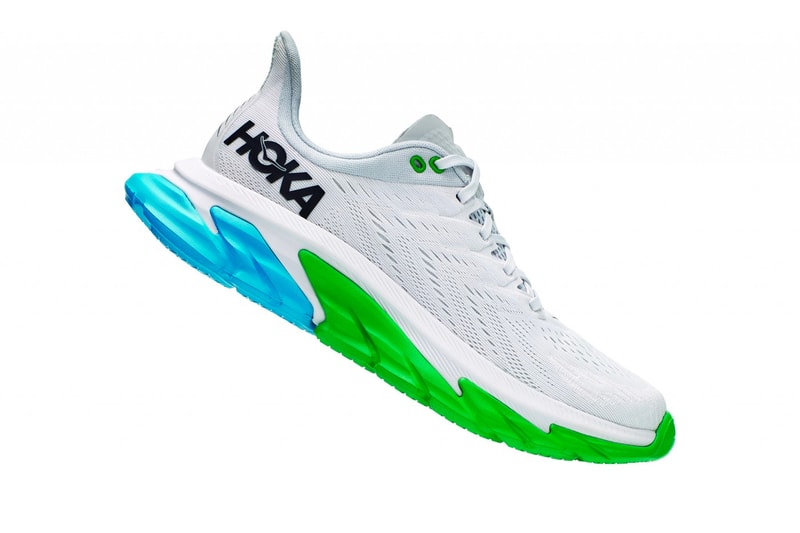 HOKA ONE ONE Clifton Edge New Colorway menswear streetwear spring summer 2020 collection ss20 kicks sneakers shoes trainers runners
