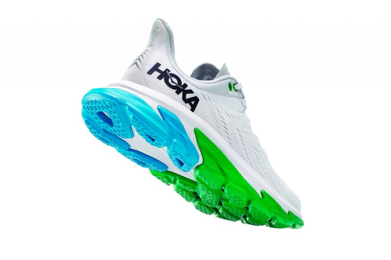 HOKA ONE ONE Clifton Edge New Colorway menswear streetwear spring summer 2020 collection ss20 kicks sneakers shoes trainers runners