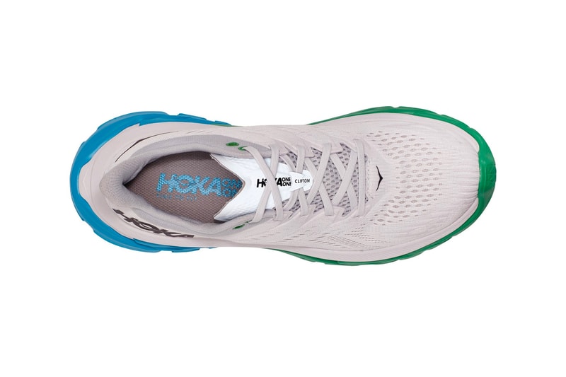 HOKA ONE ONE Clifton Edge New Colorway menswear streetwear spring summer 2020 collection ss20 kicks sneakers shoes trainers runners