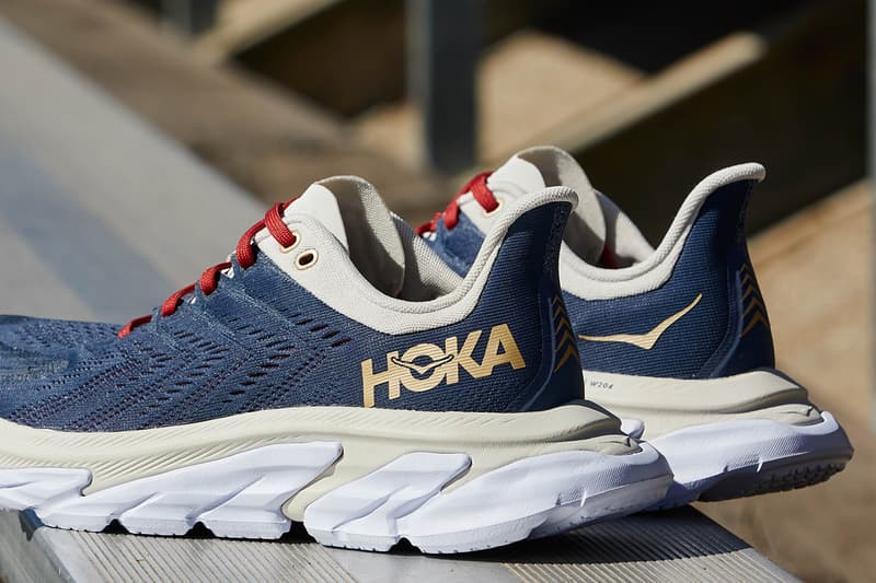 hoka one one team kit olympic release sneakers running marathon trainers cushioning supporting running trainers CARBON X-SPE CLIFTON 7 CLIFTON EDGE RINCON TK ORA RECOVERY SLID