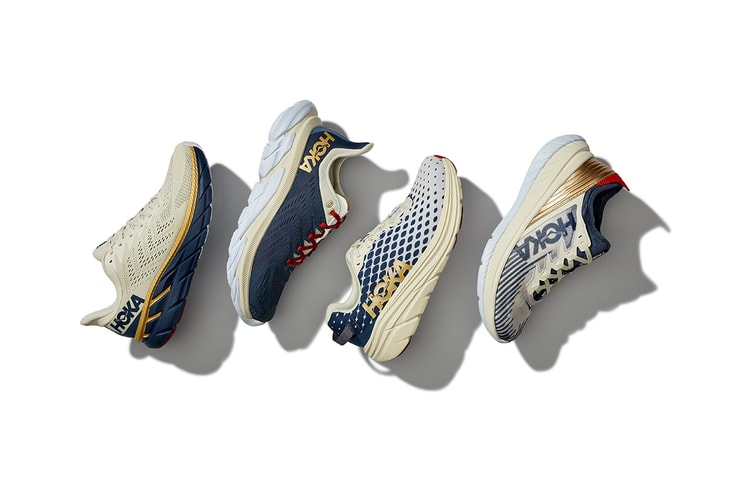 HOKA ONE ONE Drops Olympic-Themed “Team Kit” Collection