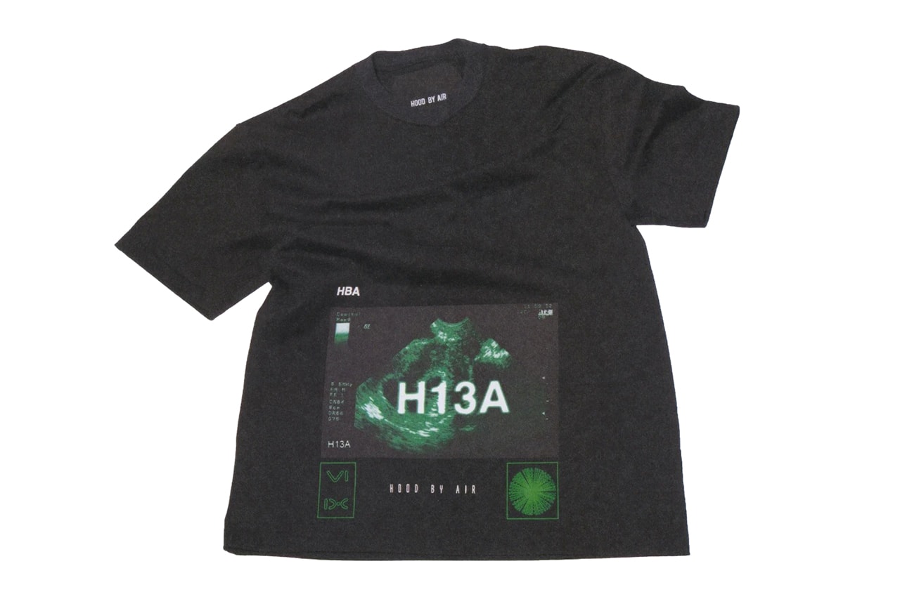 フッド バイ エアーが『マトリックス』に着想したコレクション“H13A”をリリース Hood By Air's 'Matrix'-Inspired  Collection “H13A” release