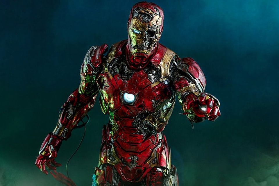 iron man zombie hot toys