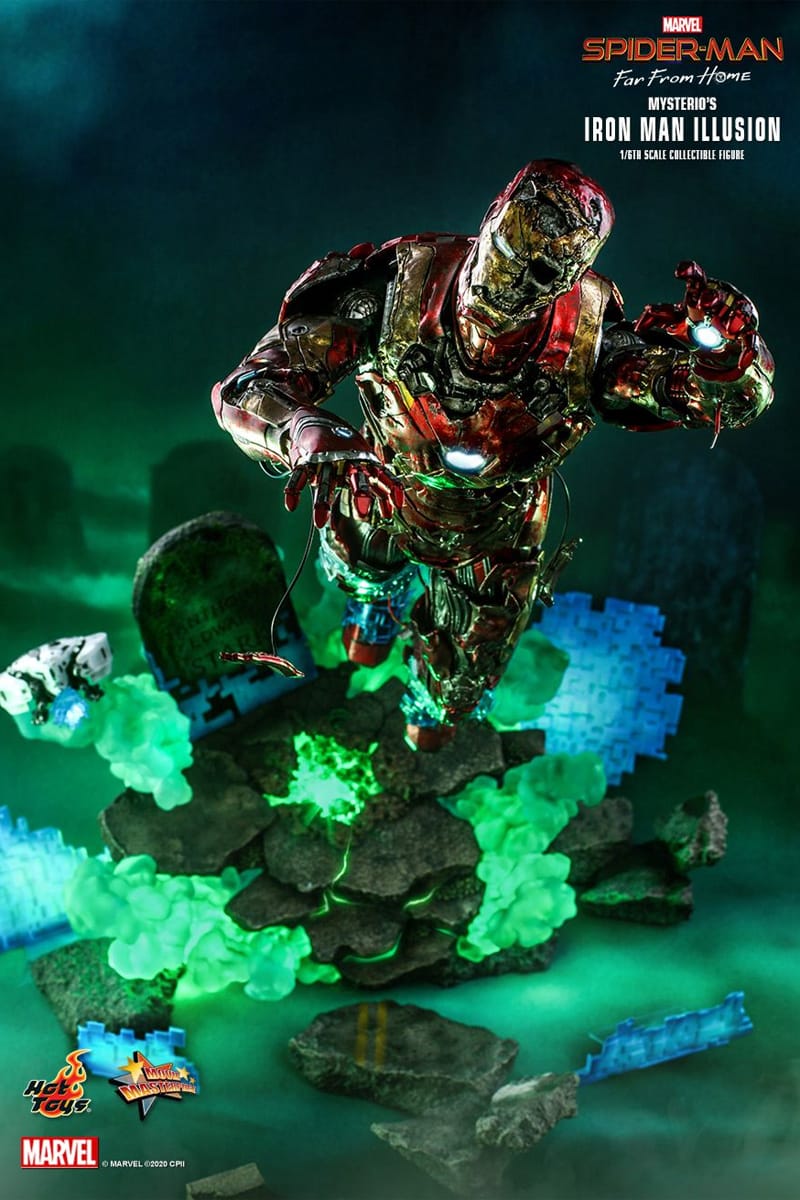 hot toys iron man zombie