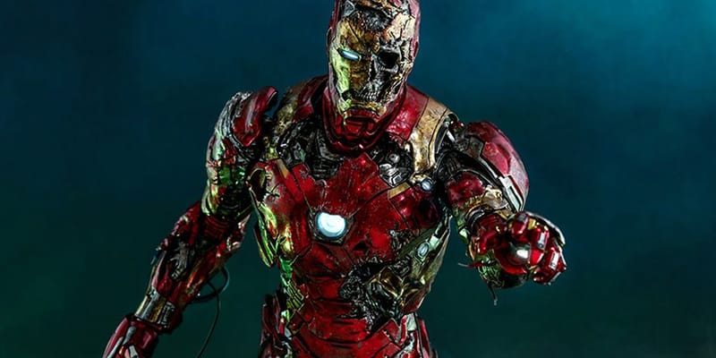 hot toys zombie iron man