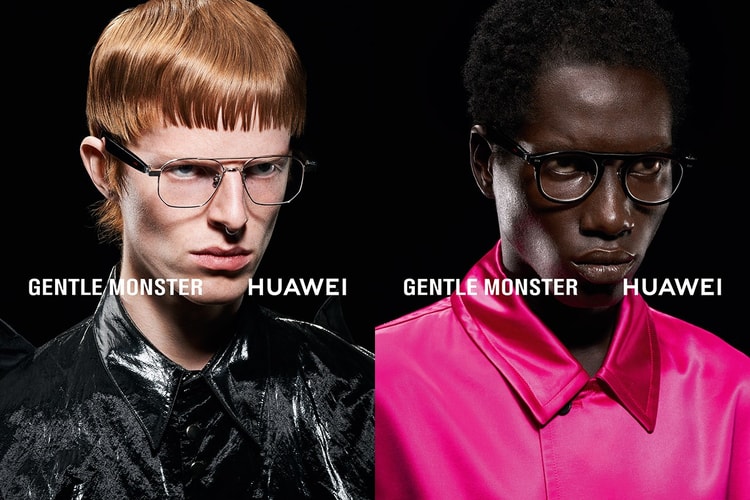 Huawei and Gentle Monster Disguise Touch Control, Speakers and More in Traditional Frames
