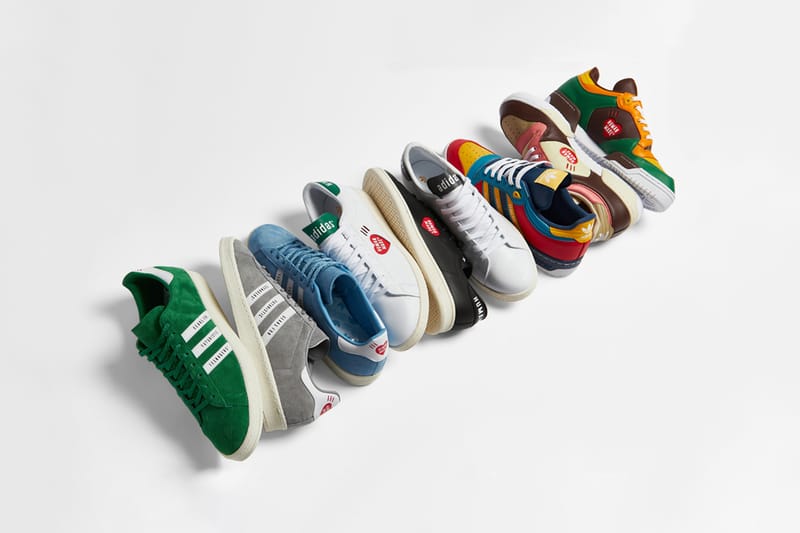 human made x adidas rivalry