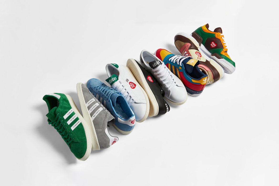 Human Made X Adidas Originals Fall Winter Sneakers Hypebeast