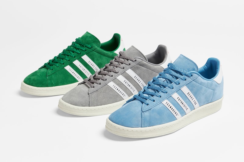 human made nigo adidas originals fall winter 2020 sneakers footwear rivalry campus stan smith buy cop purchase release information FY1083 FY1084 FY1085 FY0731 FY0732 FY0733 FY0734 FY0736 FY0736