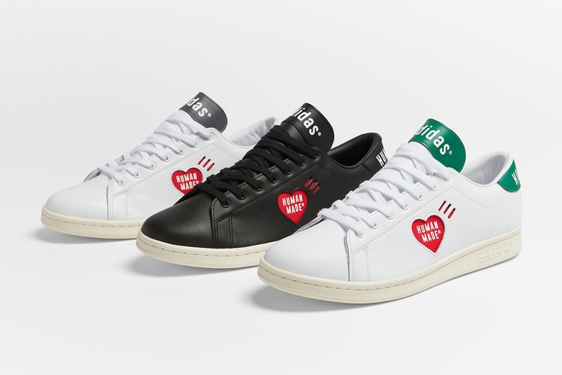 human made nigo adidas originals fall winter 2020 sneakers footwear rivalry campus stan smith buy cop purchase release information FY1083 FY1084 FY1085 FY0731 FY0732 FY0733 FY0734 FY0736 FY0736