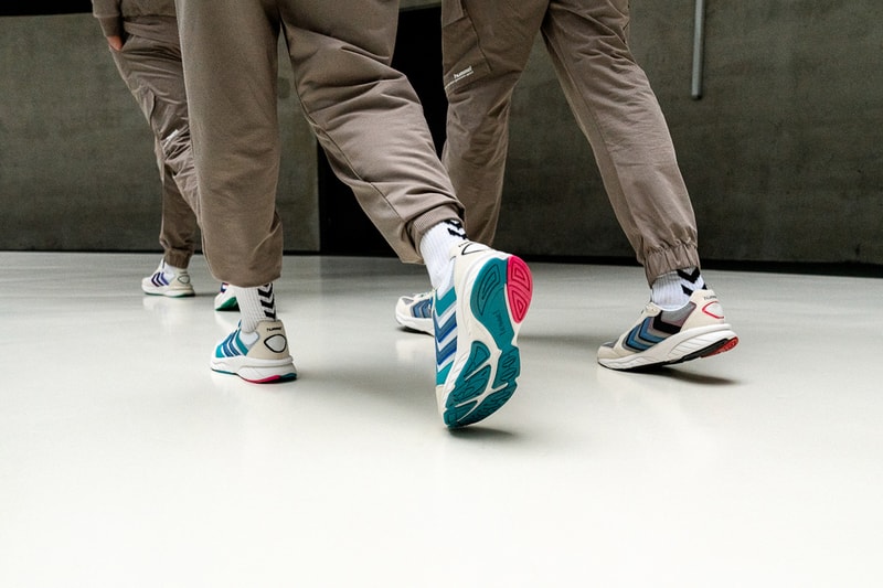 hummel hive reach lx6000 archive sneaker collection info when does it drop release where to cop