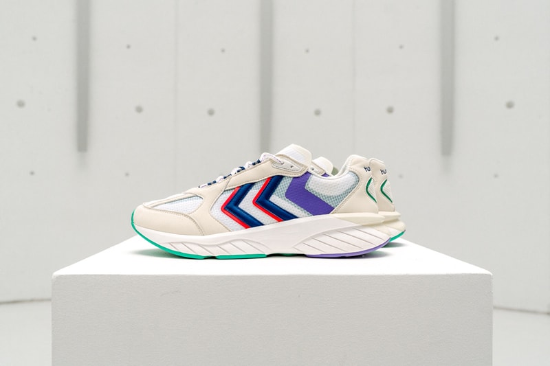 hummel hive reach lx6000 archive sneaker collection info when does it drop release where to cop