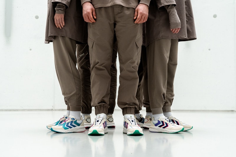 hummel hive reach lx6000 archive sneaker collection info when does it drop release where to cop
