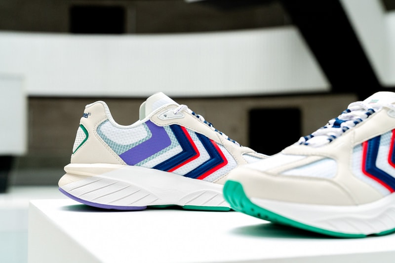 hummel hive reach lx6000 archive sneaker collection info when does it drop release where to cop
