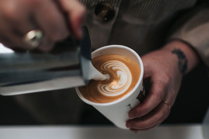 How to Make Latte, Art Hiroshi Sawada HYPEBEANS