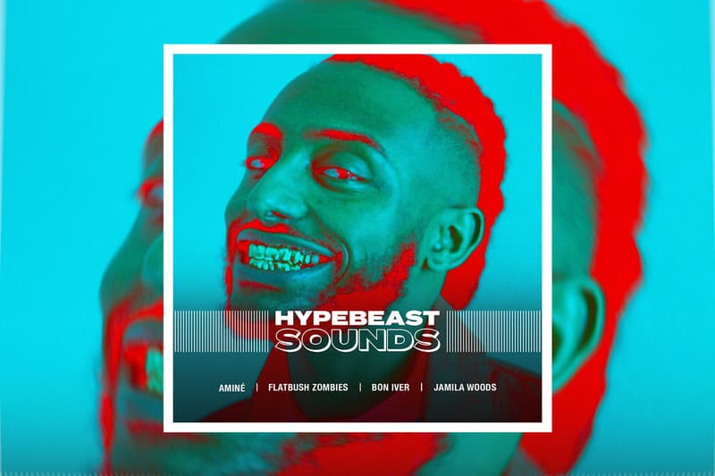 HYPEBEAST SOUNDS Playlist Spotify Apple Music Amine James Blake Flatbush Zombies Bon Iver Jamila Woods Best New Tracks Alternative Alt Indie HipHop Hip Hop