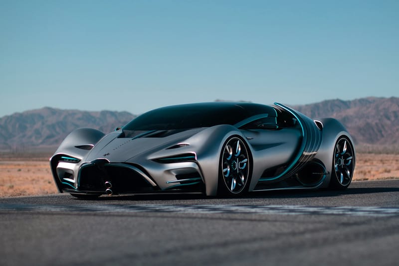 Hyperion's XP-1 Hydrogen-Powered Hypercar Is Here to End Electricity
