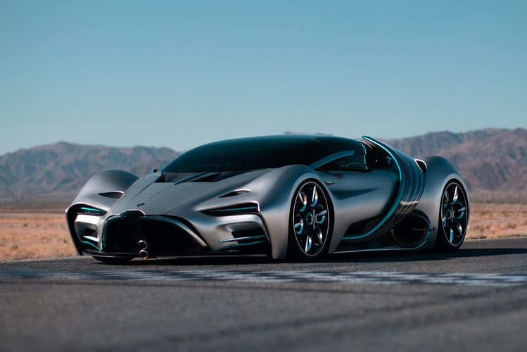 Hyperion's XP-1 Hydrogen-Powered Hypercar Is Here to End Electricity