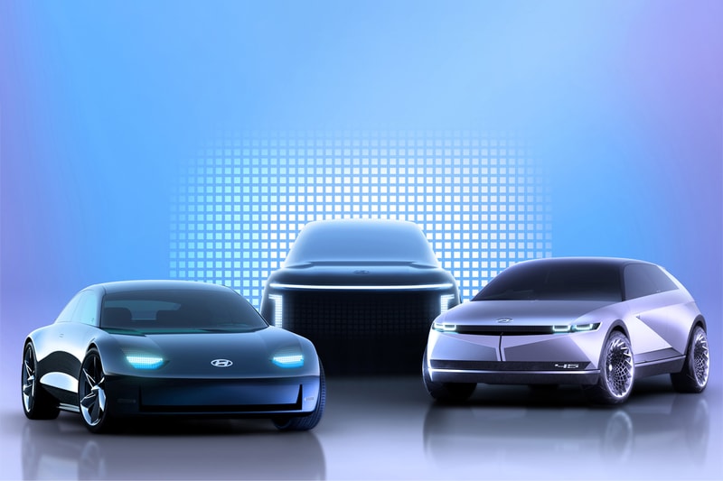 hyundai motor group ioniq electric cars vehicles battery 5 6 7 kia genesis 