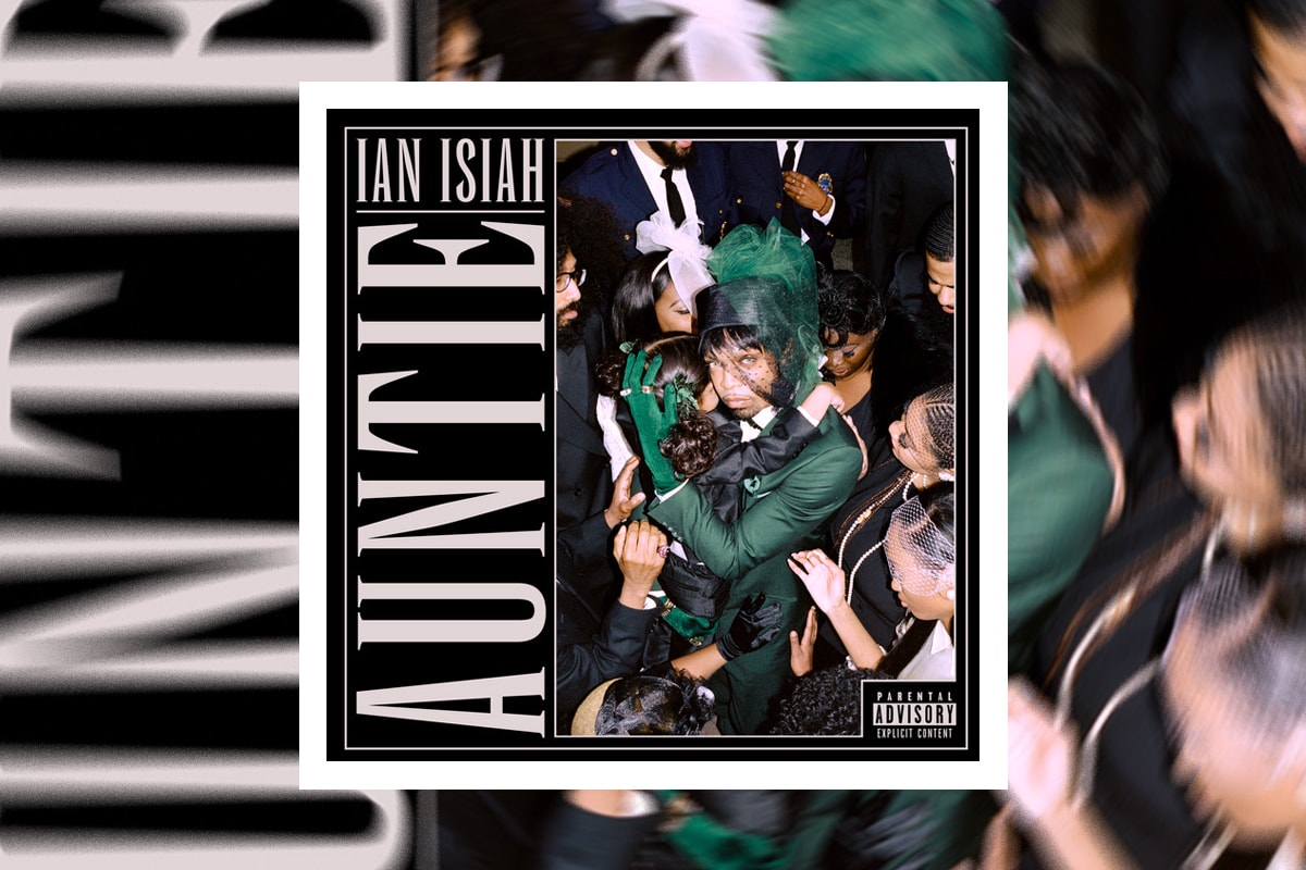 Ian Isiah Auntie Album Stream Shugga Sextape Vol.1 chromeo Listen Spotify Apple Music