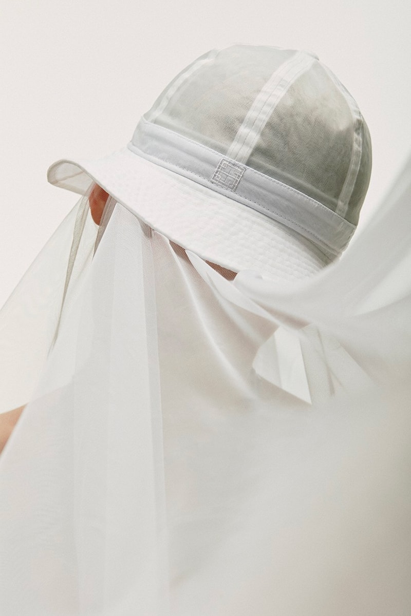 IISE New Era Gat Bucket Hat 6 Panel Cap Release Black White Korean Streetwear 