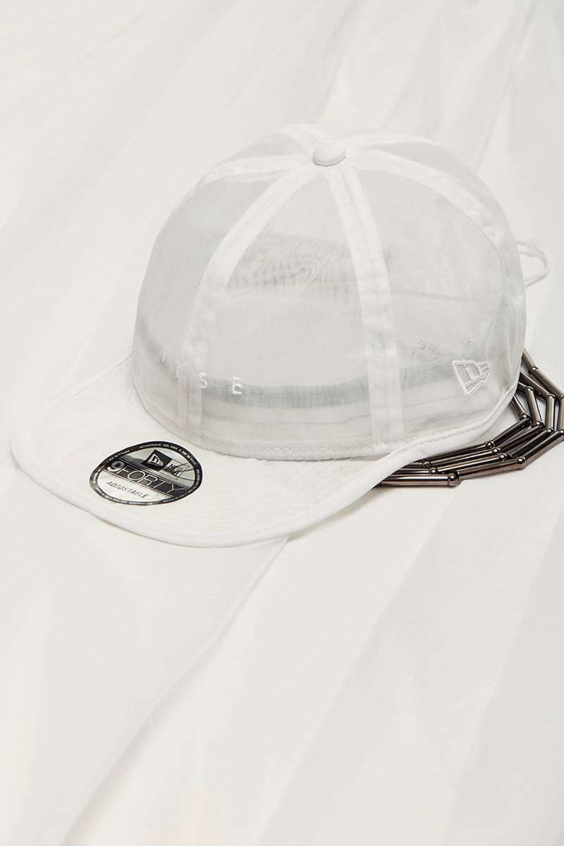 IISE New Era Gat Bucket Hat 6 Panel Cap Release Black White Korean Streetwear