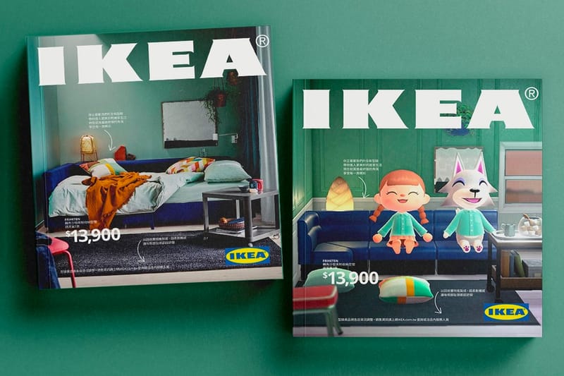 IKEA Taps 'Animal Crossing' for 2021 Furniture Catalogue