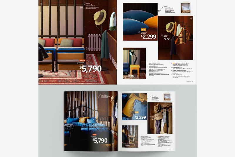 IKEA Animal Crossing New Horizons 2021 Furniture Catalogue interior design new taiwan dollar taiwanese swedish virtual video games