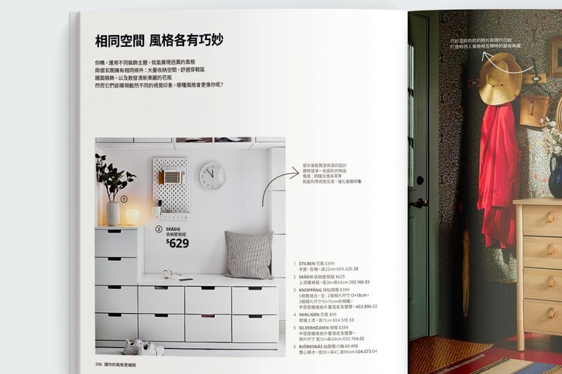 IKEA Animal Crossing New Horizons 2021 Furniture Catalogue interior design new taiwan dollar taiwanese swedish virtual video games