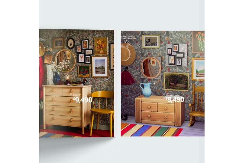 IKEA Animal Crossing New Horizons 2021 Furniture Catalogue interior design new taiwan dollar taiwanese swedish virtual video games