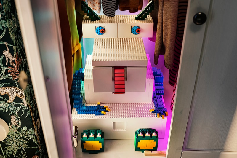 IKEA x LEGO BYGGLEK Collection Children Parents Homeware Building Bricks Storage Boxes First Look Release Information Stores Drop Date Minifigures