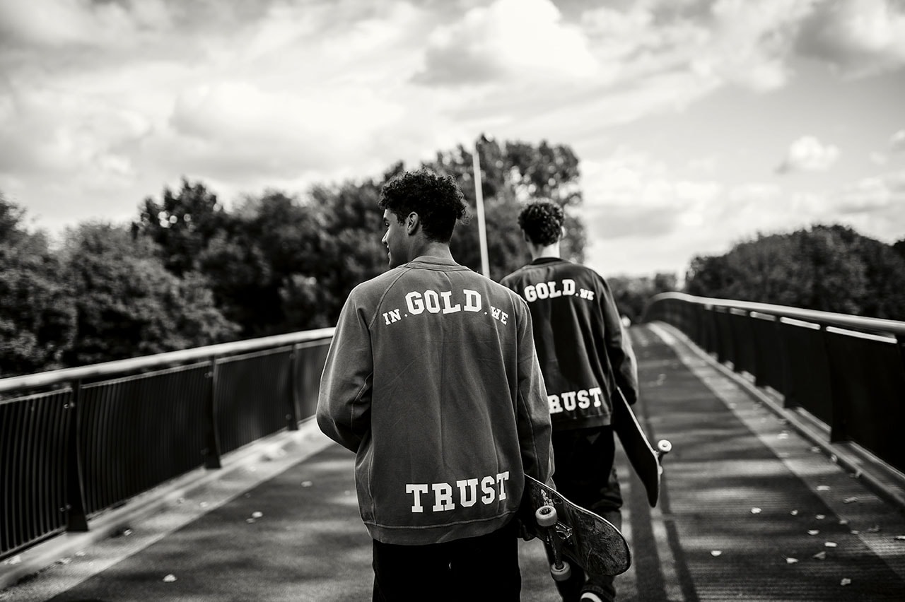 In Gold We Trust Launches Coming of Age Coffee Table Book Streetwear Amsterdam Fashion Store Opening