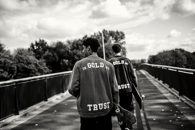 In Gold We Trust Launches Coming of Age Coffee Table Book Streetwear Amsterdam Fashion Store Opening