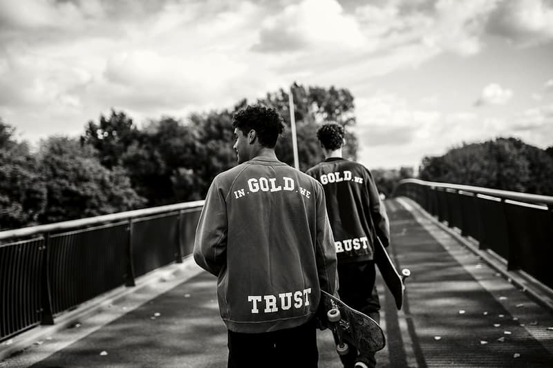 In Gold We Trust Launches Coming of Age Coffee Table Book Streetwear Amsterdam Fashion Store Opening