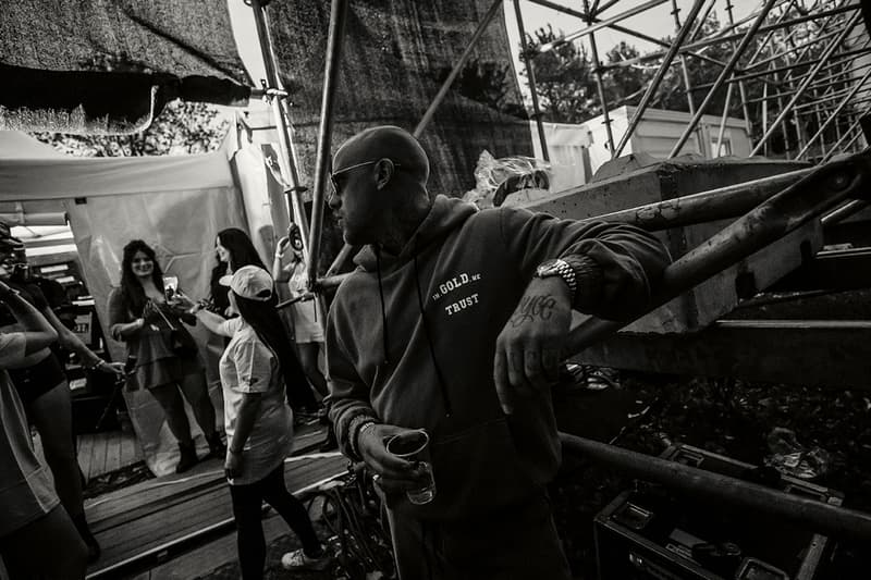 In Gold We Trust Launches Coming of Age Coffee Table Book Streetwear Amsterdam Fashion Store Opening