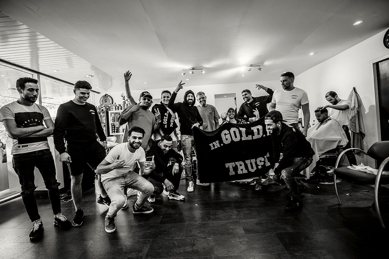 In Gold We Trust Launches Coming of Age Coffee Table Book Streetwear Amsterdam Fashion Store Opening