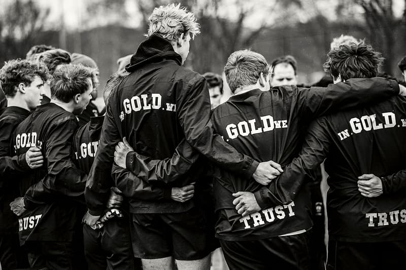 In Gold We Trust Launches Coming of Age Coffee Table Book Streetwear Amsterdam Fashion Store Opening