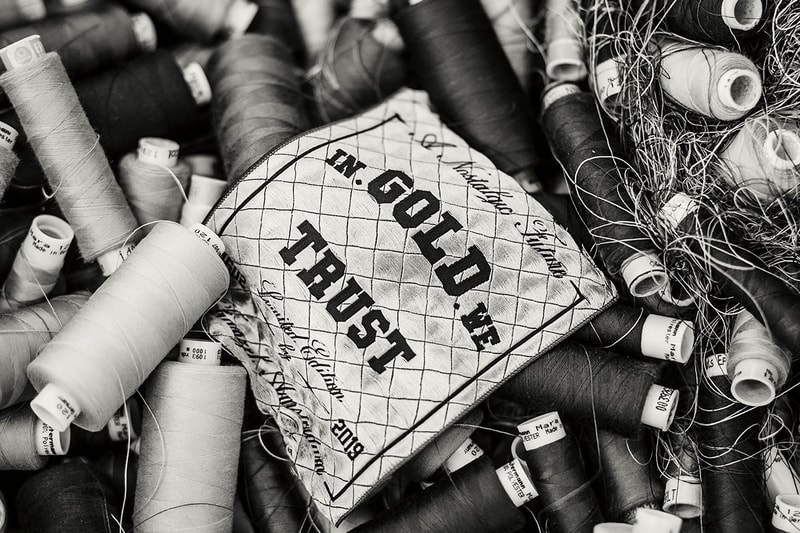 In Gold We Trust Launches Coming of Age Coffee Table Book Streetwear Amsterdam Fashion Store Opening