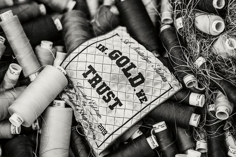 In Gold We Trust Launches Coming of Age Coffee Table Book Streetwear Amsterdam Fashion Store Opening