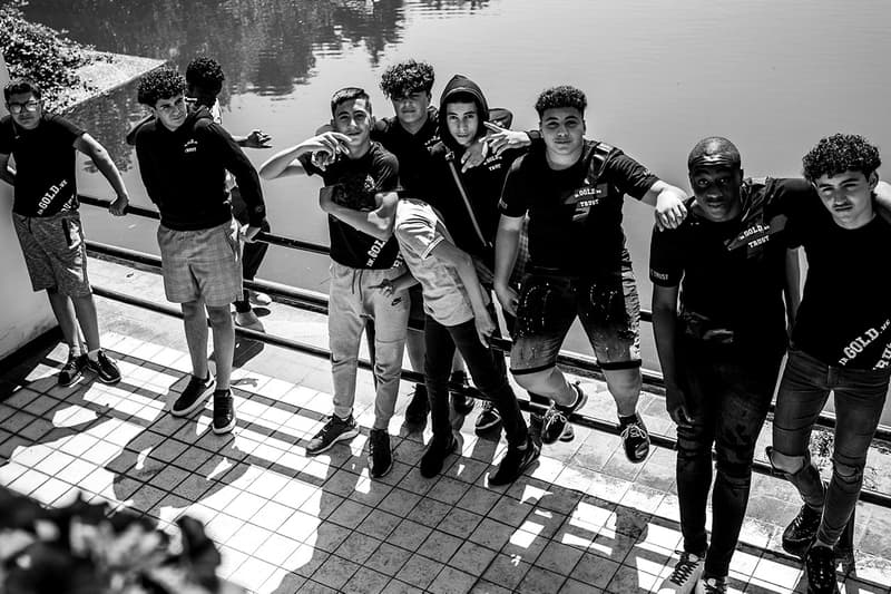 In Gold We Trust Launches Coming of Age Coffee Table Book Streetwear Amsterdam Fashion Store Opening