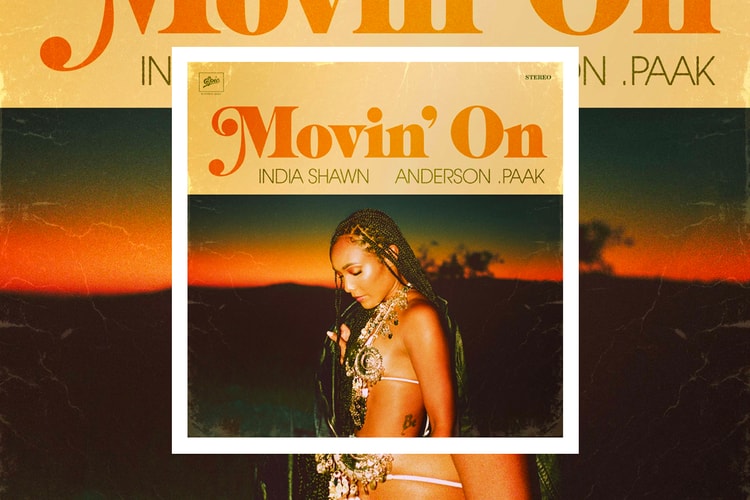 India Shawn Drops New R&B Single "Movin’ On" With Anderson .Paak