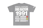 Infinite Archives and Hiroshi Fujiwara's END RACISM T-Shirt Receives New Colorway