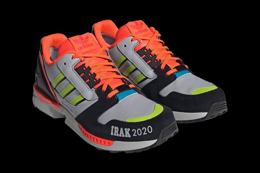 IRAK X Adidas Originals Goretex ZX 8000