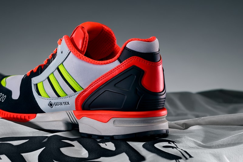 irak adidas originals a zx 8000 gtx gore tex FX0372 FX0371 red purple silver white black blue neon green official release dates info photos price store list buying guide