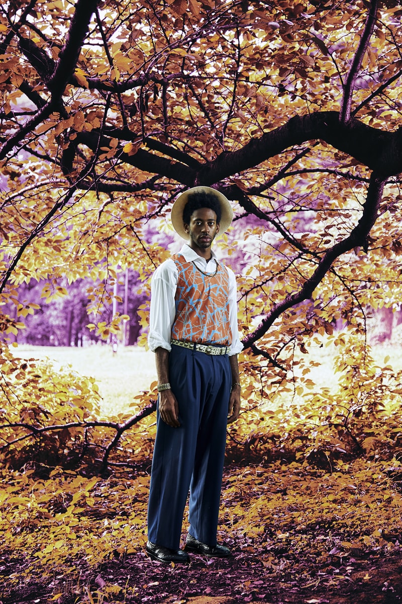 Iroquois Spring/Summer 2021 Collection Lookbook ss21 japan